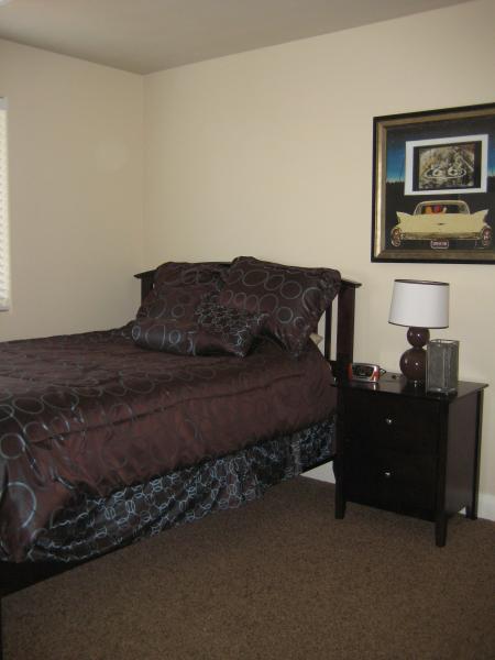 Second Bedroom with Queen Bed