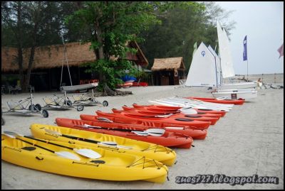 some of the free watersports