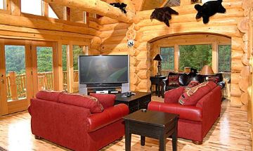 Gatlinburg, Tennessee, Vacation Rental Cabin