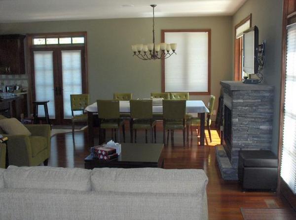 Living and Dining Area