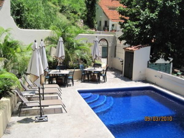 Villa Casa Terramar pool