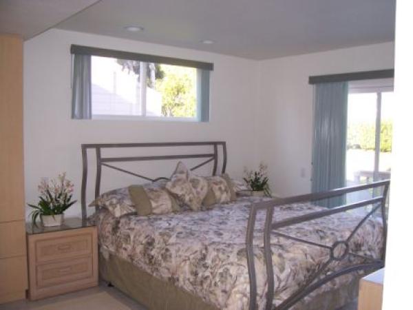 Master BR has King,private bath and walk-in closet