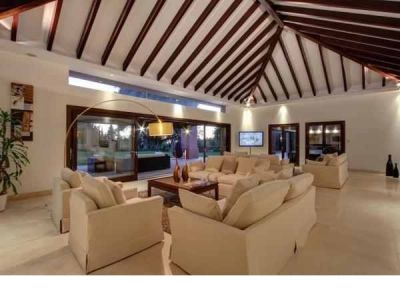 Luxury Villa living room