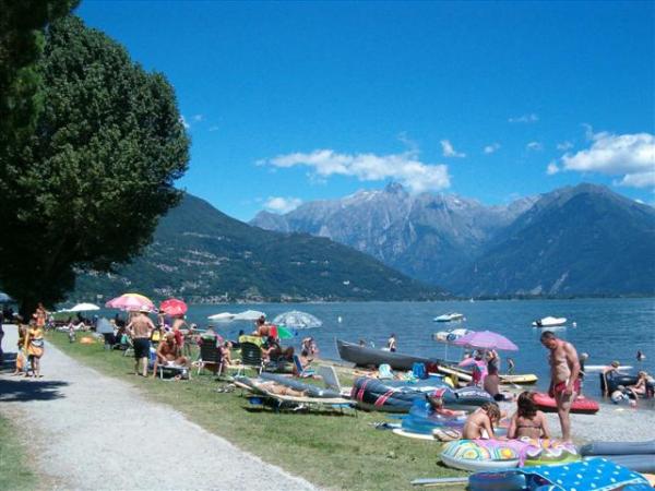 Domaso Beach Lake Como