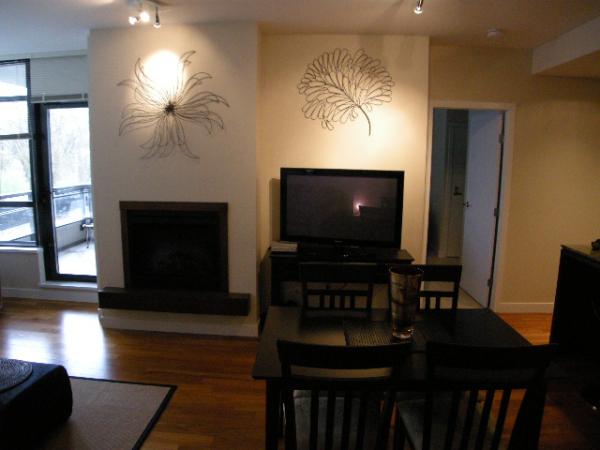 Fireplace Living Area