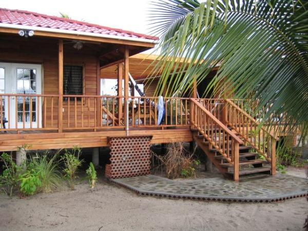Suite Deck and Porch