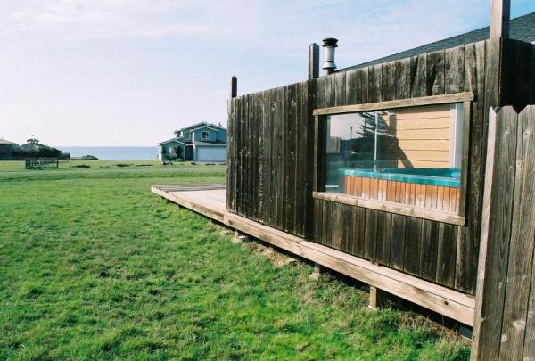 Hot Tub with Ocean View