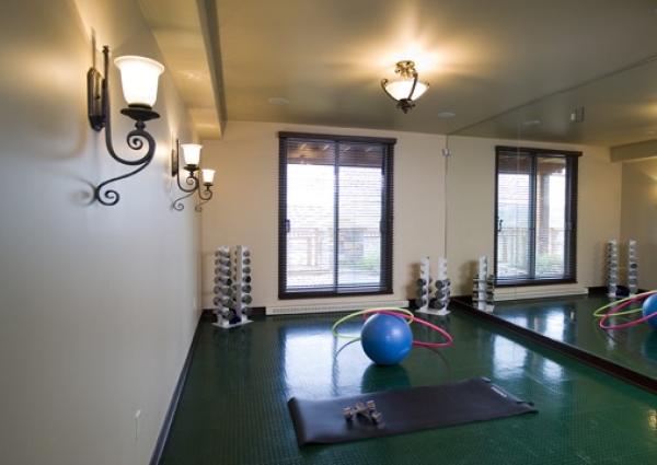 Exercising room