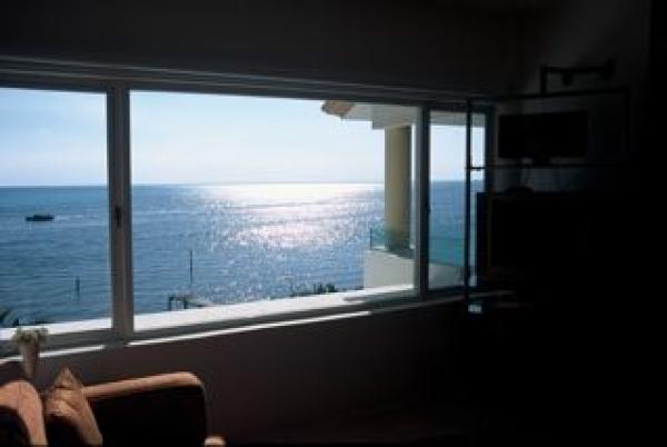 Ocean View from Living Room