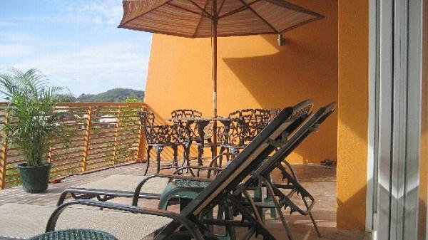 Fully Furnished Balcony 