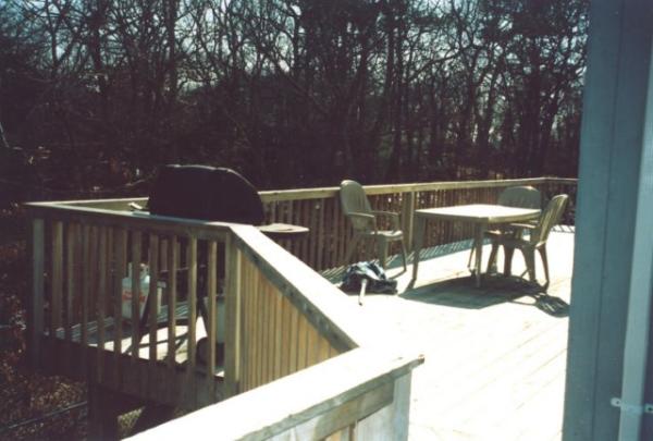 Sitting Area on Deck