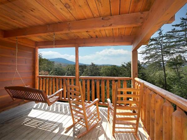 View from Private Hot Tub & Porch