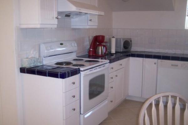 Kitchen with dining area adjacent