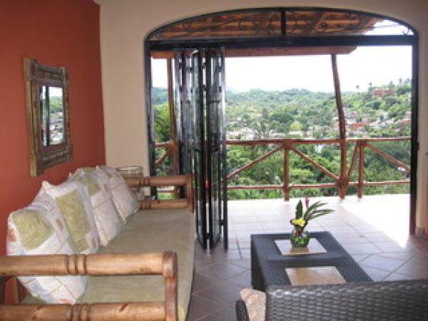 Casa Terramar living space