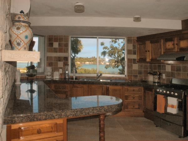Real cook's kitchen