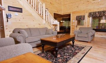 Sevierville, Tennessee, Vacation Rental Cabin