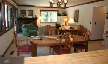 Tahoe City, California, Vacation Rental Condo