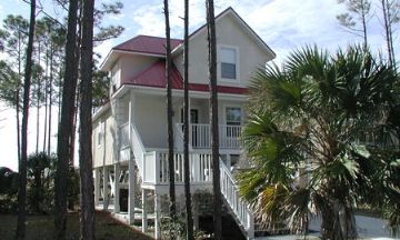 Cape San Blas, Florida, Vacation Rental Villa