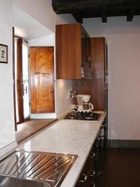 Soppalco kitchen detail