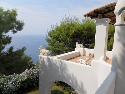 Villa Anacapri, Capri, Italy
