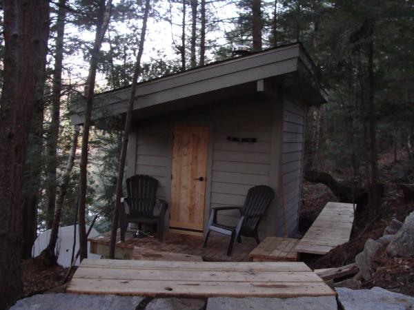 Outer View of Sauna