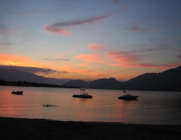 Beautiful Osoyoos Lake