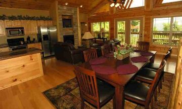 Gatlinburg, Tennessee, Vacation Rental Cabin