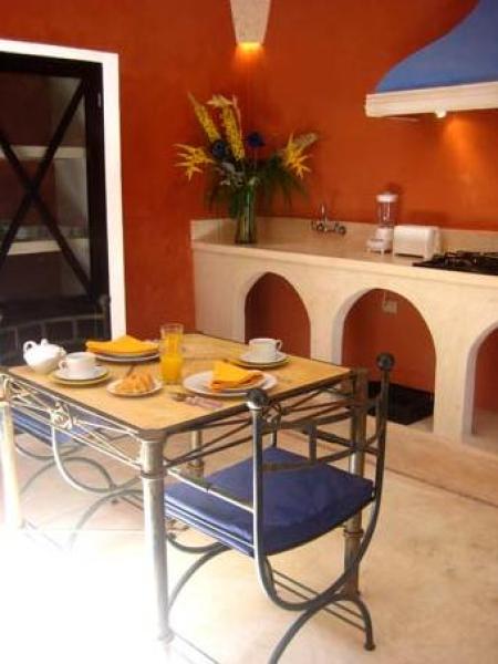 Kitchen & Dining View