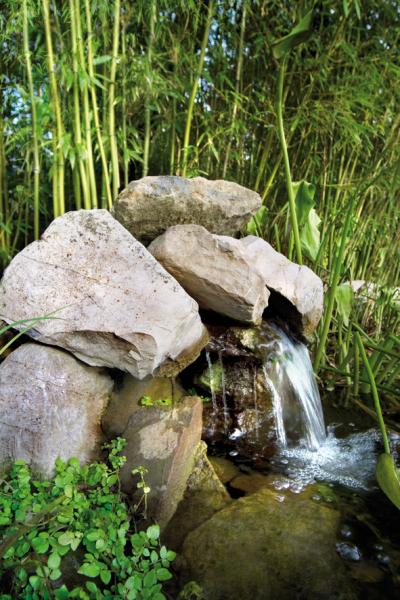 small cascade