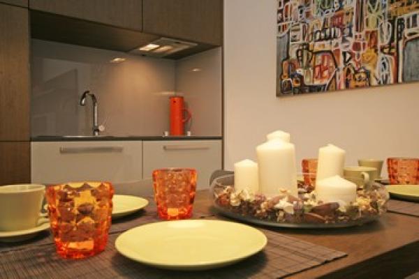 Kitchen with Dinning Area