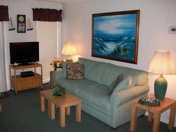 Living  Room, Queen Sleeper Sofa