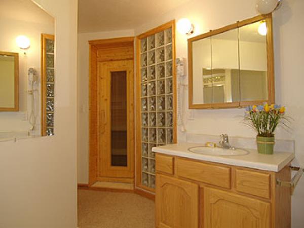 Entry to Steam Room (bathroom)