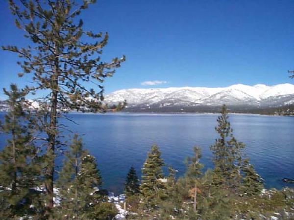 Lake & Mountain View