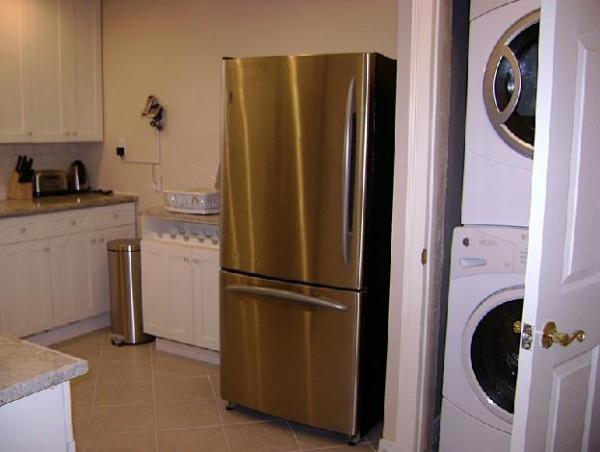 Kitchen with Laundry