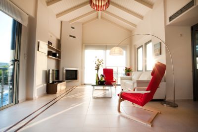Villa Quinn living area