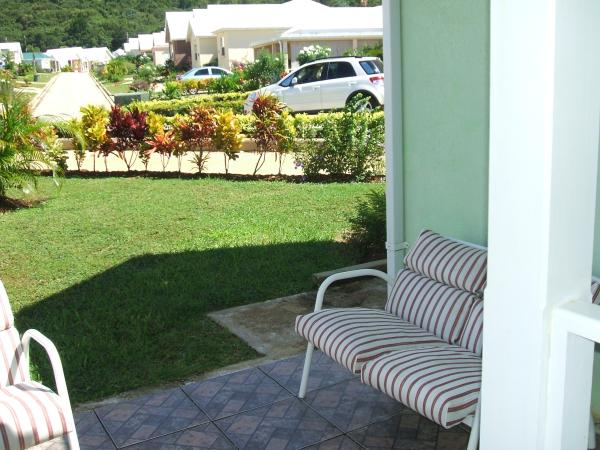 Relax front Patio