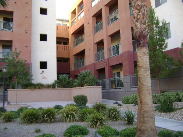 Entrance to our Condo at Park Place
