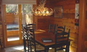 Sunriver, Oregon, Vacation Rental Cabin