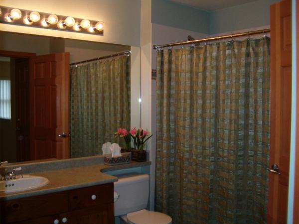 Main Bathroom with Jacuzzi Tub and Shower