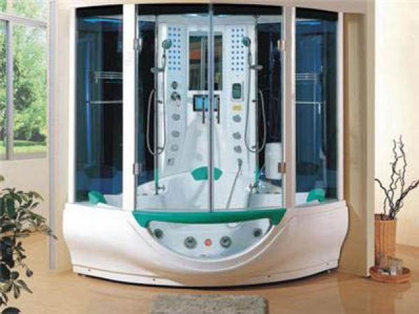 Jacuzzi Tub and Steam Shower