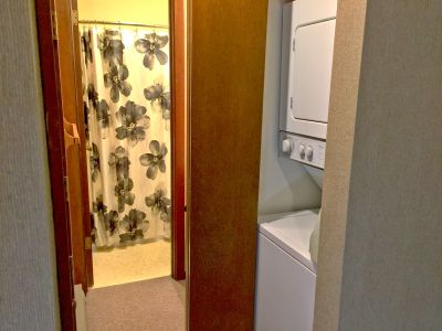 Bathroom and washer/fryer