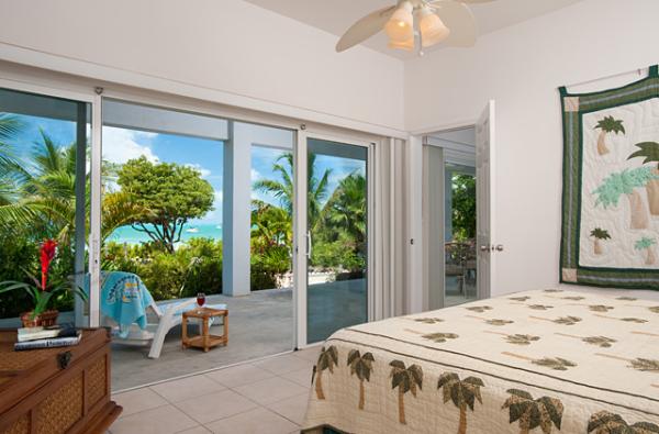Beach Level Suite Master Bedroom
