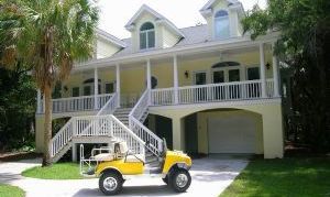 St. Helena Island, South Carolina, Vacation Rental Villa