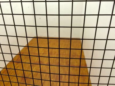 Handball and raquet ball court viewing balcony