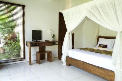 Dream River Villa Bali bedroom