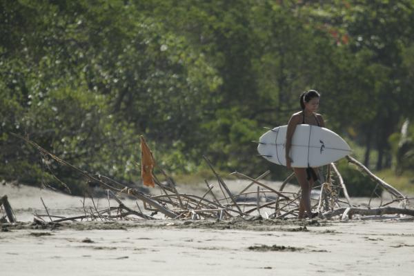 Local surfer