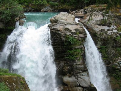 Nooksack Falls, Short Hike from Hwy