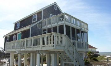 Cape San Blas, Florida, Vacation Rental Villa