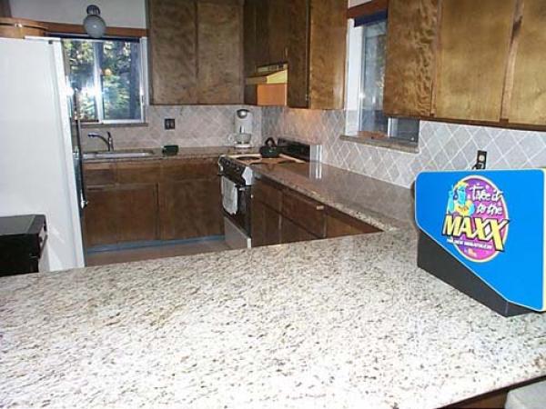 Close View of Kitchen