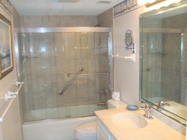 Master bathroom